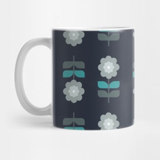 BOHO design with flowers Mug